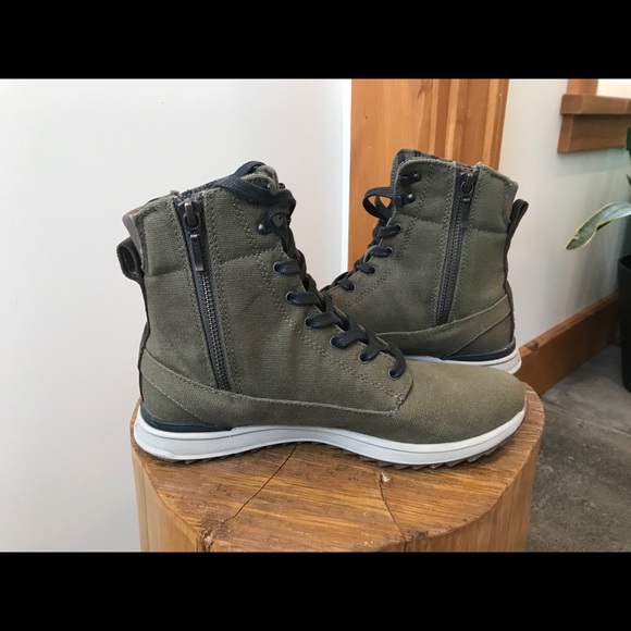 Reef Green army boots - Picture 2 of 5